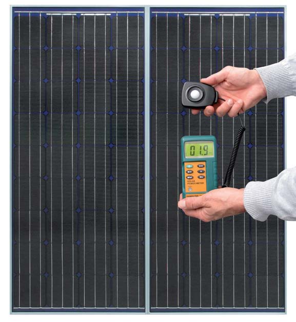 Misuratore di potenza solare