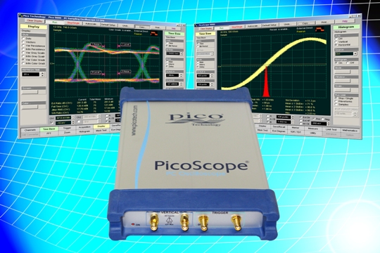 Oscilloscopio per PC Pico Serie 9000