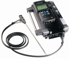Analizzatore di emissioni combustione Testo 350