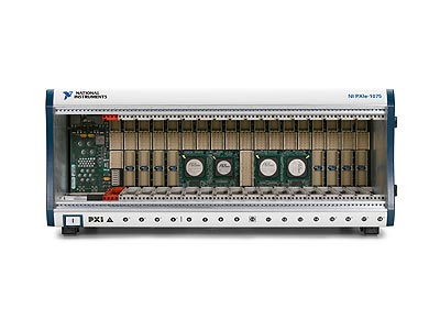 Cestello PXIexpress per misure RF National Instruments