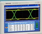 Analisi di un bus seriale veloce con Tektronix DSA7204B