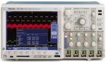 Oscilloscopio Tektronix con modulo di analisi della potenza