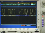 Analisi bus USB con oscilloscopio Tektronix MSO4000