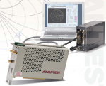 Analiizzatore di spettro su scheda PCI Advantest R3770