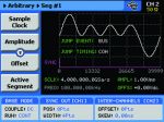 Forma d'onda complessa sintetizzata dal generatore Agilent 81180A