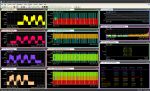 Analisi su 5 blocchi di portanti del segnale LTE-Advanced