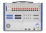 Il sistema DEWE-2600 può essere personalizzato con un'ampia gamma di moduli di I/O analogici e digitali e schede di espansione