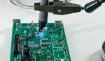 Sonda attiva Agilent da 1 GHz con lampada LED