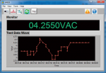 Telecontrollo e registrazione dati con multimetro BK Precision