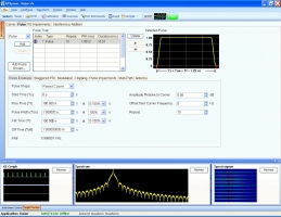 Segnale radar generato con Awg70001A e software RFXpress