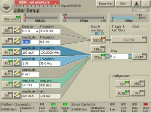 Configurazione del jitter da inserire