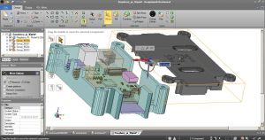 Progetto elettronico importato in DesignSpark Mechanical