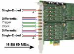 Digitalizzatore a 16 bit 4 canali