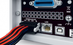 Connessioni posteriori degli alimentatori R&S HMC