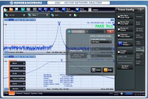 Analizzatore Rohde & Schwarz ZND