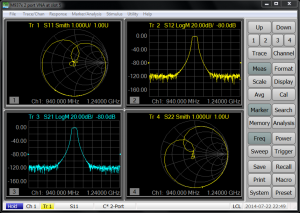 Software con pannello di controllo stile PNA