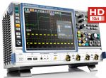 Oscilloscopi Rohde & Schwarz con HD a 16 bit