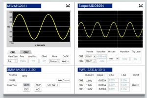 Telecontrollo strumenti del laboratorio didattico