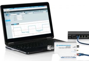 Telecontrollo via LAN dei sensori di potenza RF Rohde & Schwarz