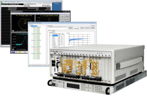 Soluzione di Riferimento per il collaudo e la caratterizzazione di amplificatori di potenza e moduli front end a radiofrequenza