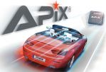 Tecnologia Apix per trasmissione video nell'abitacolo
