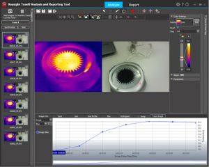 Software per l'elaborazione delle immagini termografiche