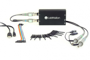 Corredo dell'oscilloscopio SmarScope di LabNation