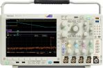 Oscilloscopio e analizzatore di spettro Tektronix MDO4104C