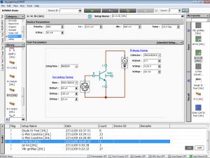 Software EasyExpert per colluado parametrico