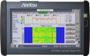 Misure con modulo CPRI RFI