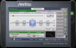 Tester ottico Anritsu Network Master Pro