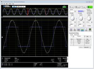 Oscilloscopio virtuale NI-Scope