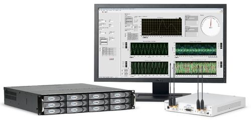 Radio definita del software abbinati a registratore di segnali RAID