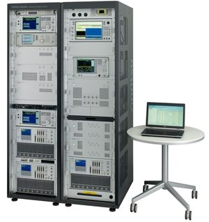 Sistema di verifica della conformità Anritsu ME7873LA