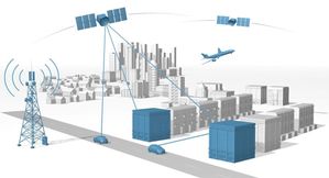 Scenario tipico applicazioni GNSS