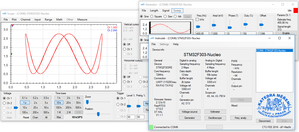 Software per oscilloscopio LEO