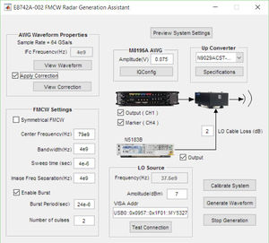 FMCW Radar Assistant