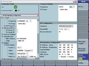 Controllo delle caratteristiche del punto di accesso WLAN