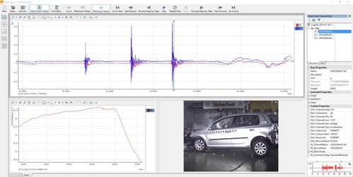 Video sincronizzato con risultati in NI FlexLogger TDMS Viewer