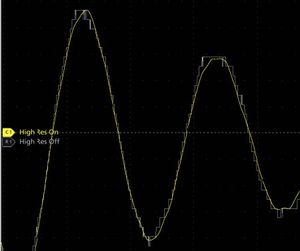 Convertitore nativo a 12 bit con risoluzione variabile da 8 a 16 bit