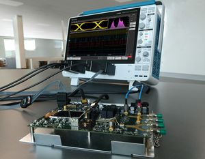 Oscilloscopio Tektronix MSO 6