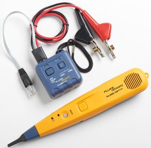 Kit con sonda cercacavi e generatore di toni