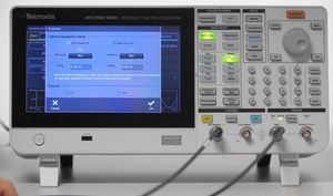 Procedura guidata per calibrare il cavo