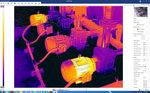 Analisi termografica installazione elettromeccanica