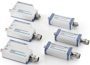 Selezione di sensori di potenza RF di Rohde & Schwarz