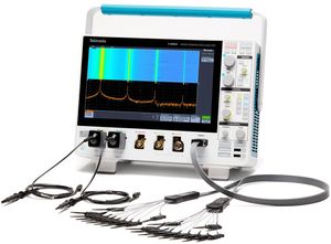 Oscilloscopio Tektronix Serie 3 con analizzatore di spettro integrato