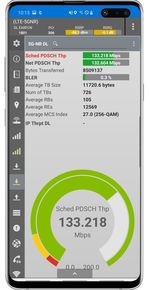 Software QualiPoc su smartphone 5G NR