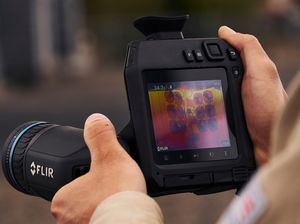 Termocamera Flir T860 e accessori