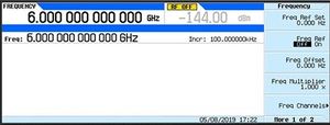 Frequenza massima 6 GHz