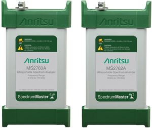 Analizzatori di spettro ultraportatili Anritsu MS276xA da 170 GHz